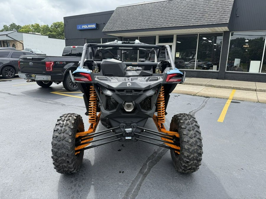 2025 Can-Am® Maverick X3 Max RS Turbo RR Scandi Blue & Orange Crush