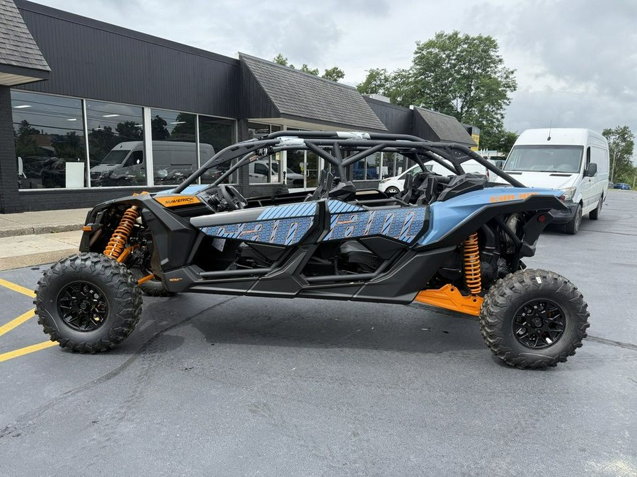 2025 Can-Am® Maverick X3 Max RS Turbo RR Scandi Blue & Orange Crush