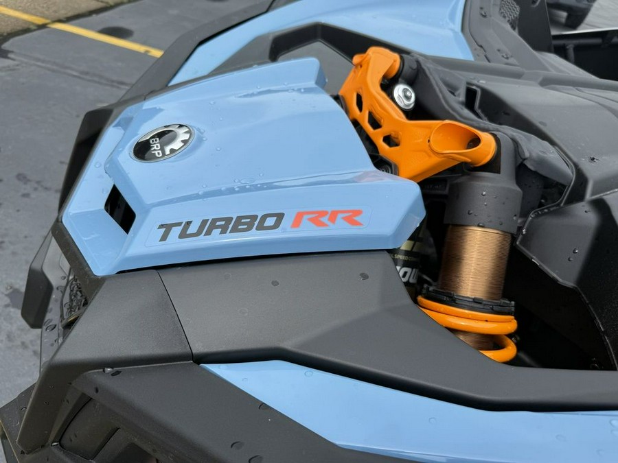 2025 Can-Am® Maverick X3 Max RS Turbo RR Scandi Blue & Orange Crush