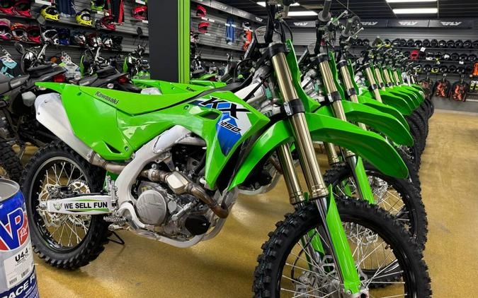 2026 KX™ 250 - Kawasaki