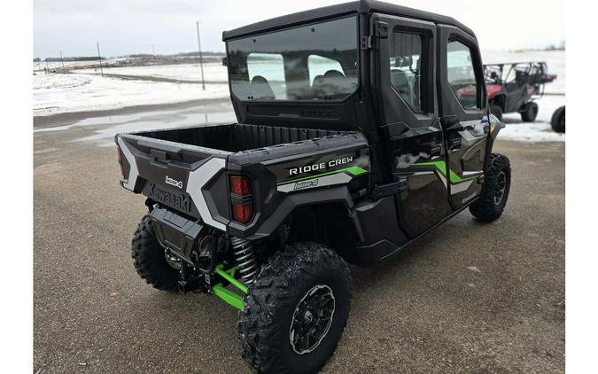 2025 Kawasaki RIDGE® XR Crew HVAC