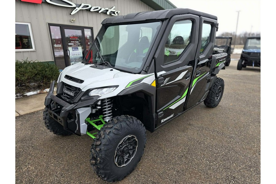 2025 Kawasaki RIDGE® XR Crew HVAC