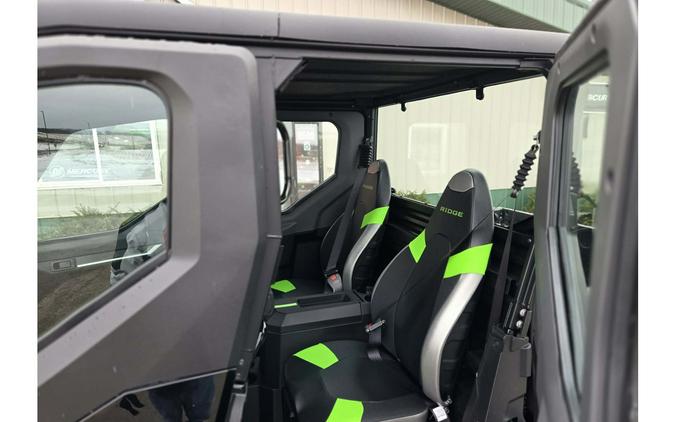 2025 Kawasaki RIDGE® XR Crew HVAC