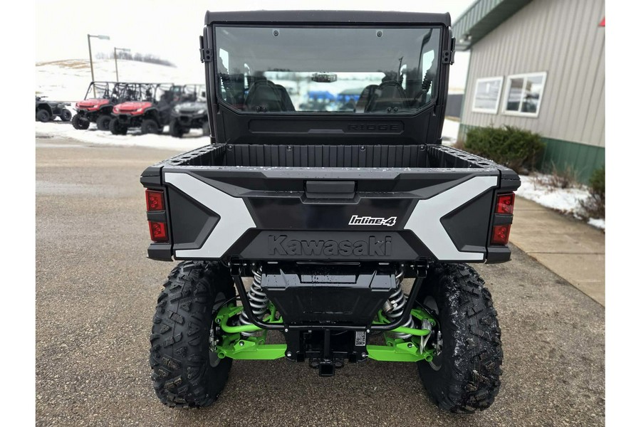 2025 Kawasaki RIDGE® XR Crew HVAC