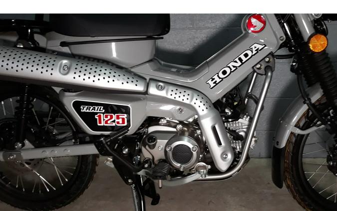 2025 Trail 125 - Honda