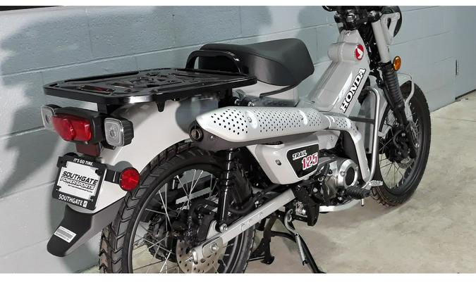 2025 Trail 125 - Honda