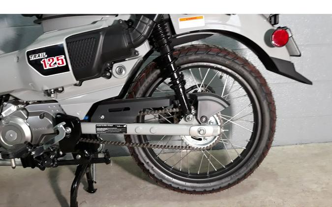 2025 Trail 125 - Honda