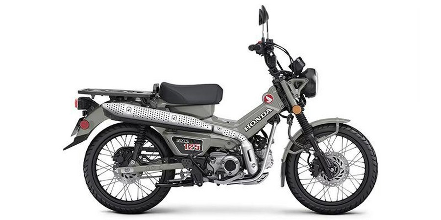 2025 Trail 125 - Honda