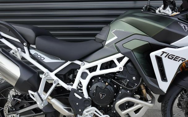 2025 Triumph Tiger 900 Rally Pro