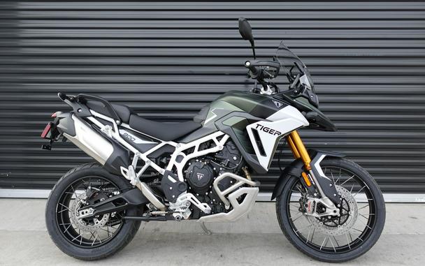 2025 Triumph Tiger 900 Rally Pro