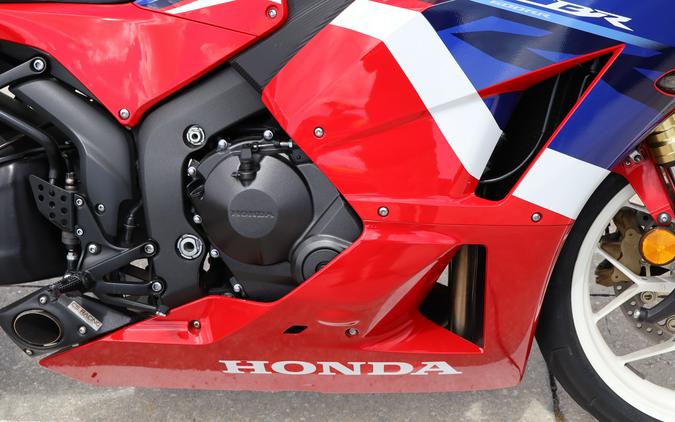 2021 Honda CBR600RR