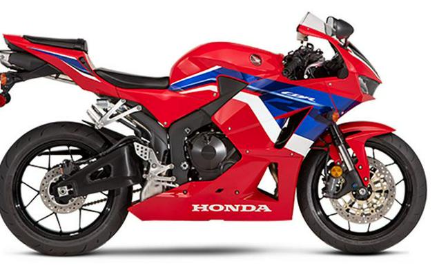 2021 Honda CBR600RR