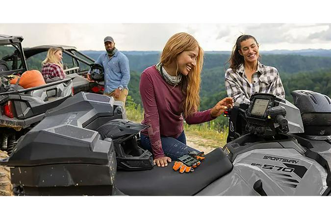 2025 Polaris Sportsman 570 Ultimate