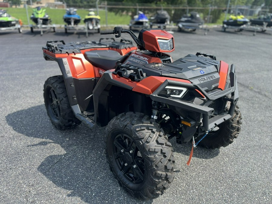 2022 Polaris SPORTSMAN 850 TRAIL - MATTE ORANGE RUST