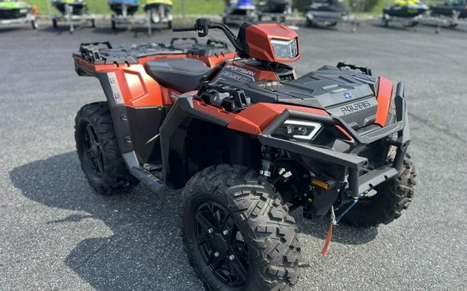 2022 Polaris SPORTSMAN 850 TRAIL - MATTE ORANGE RUST