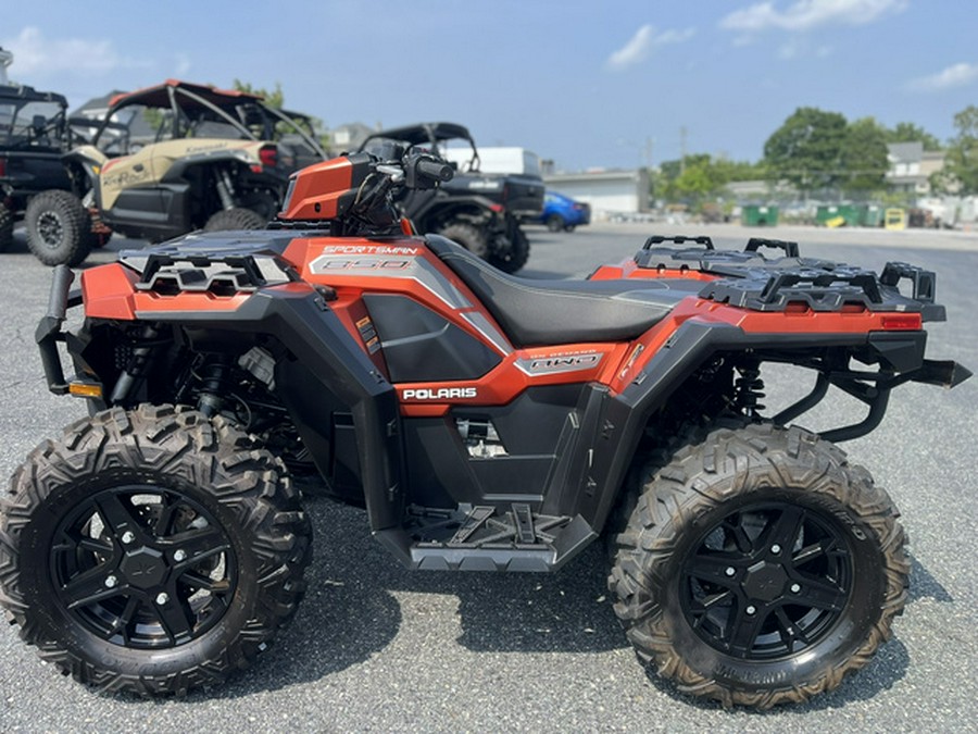 2022 Polaris SPORTSMAN 850 TRAIL - MATTE ORANGE RUST