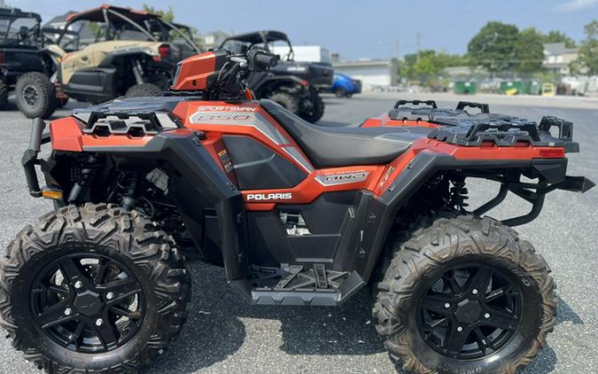 2022 Polaris SPORTSMAN 850 TRAIL - MATTE ORANGE RUST