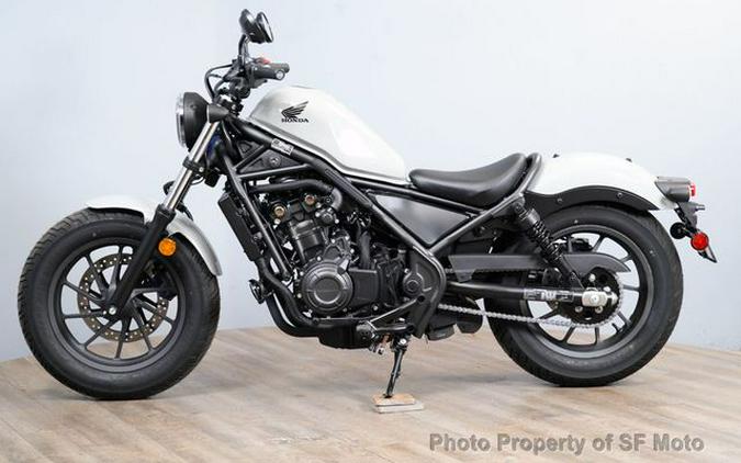 2026 Honda Rebel 500 ABS