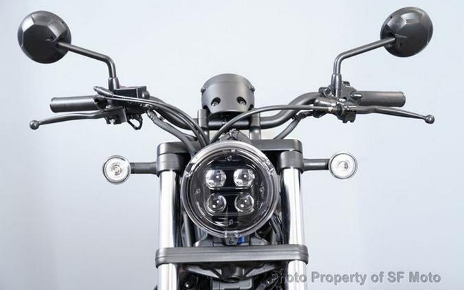 2026 Honda Rebel 500 ABS