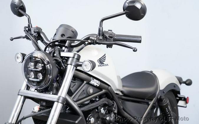 2026 Honda Rebel 500 ABS