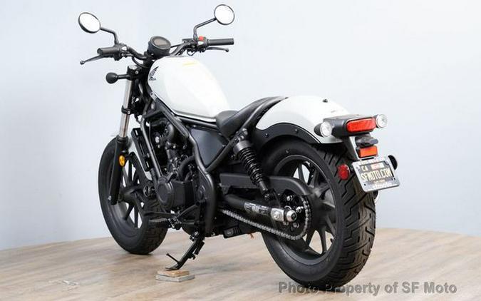 2026 Honda Rebel 500 ABS