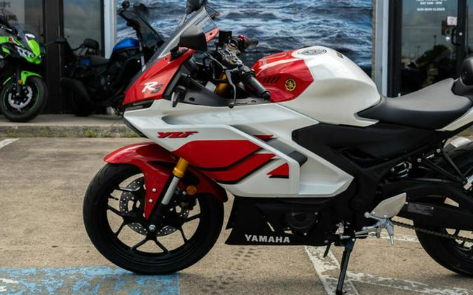 2026 Yamaha YZF R3 70Th Anniversary Edition