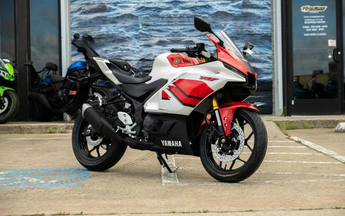 2026 Yamaha YZF R3 70Th Anniversary Edition