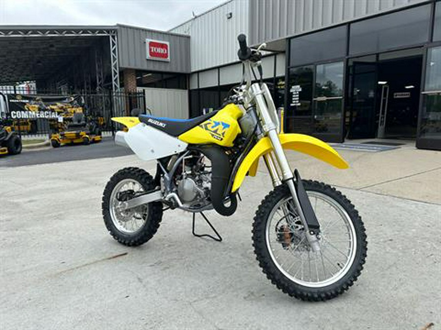 2022 Suzuki RM85