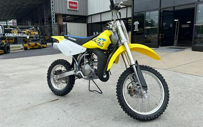 2022 Suzuki RM85