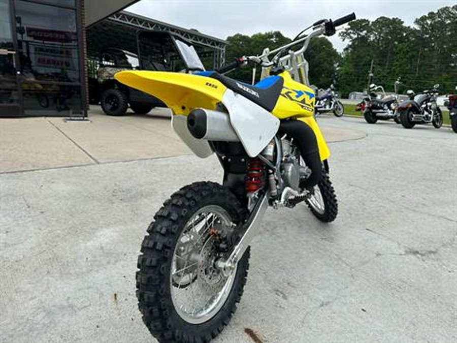 2022 Suzuki RM85