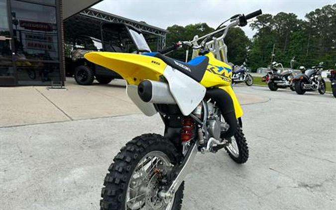 2022 Suzuki RM85