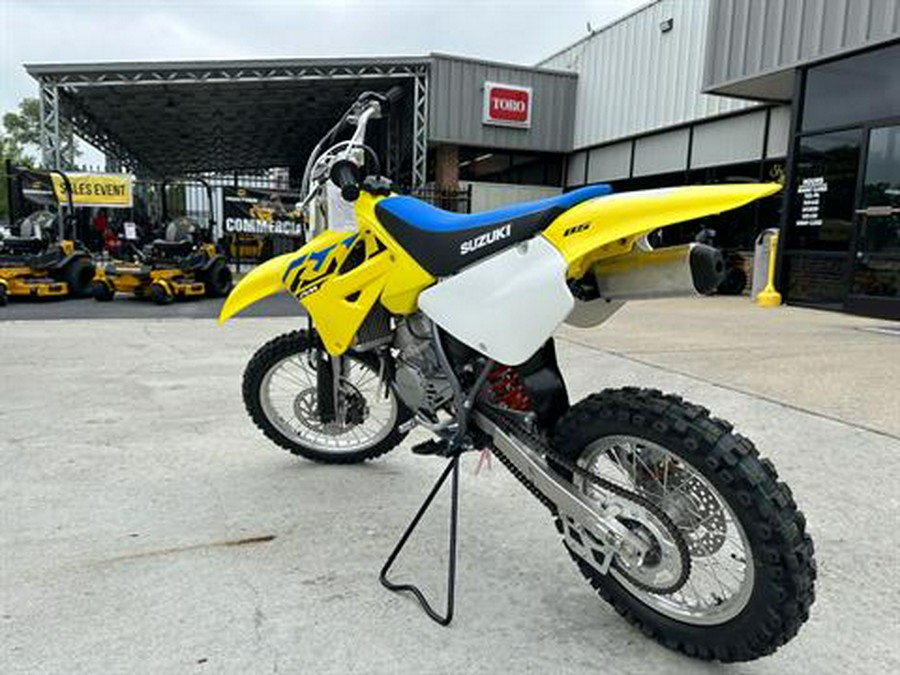 2022 Suzuki RM85