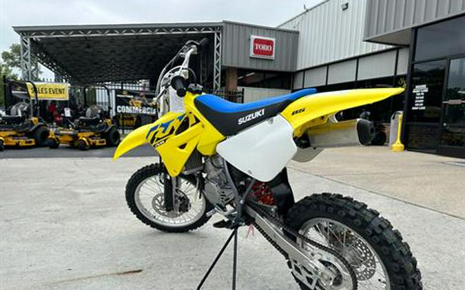 2022 Suzuki RM85