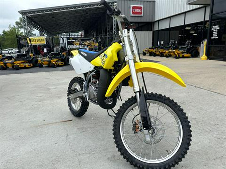 2022 Suzuki RM85