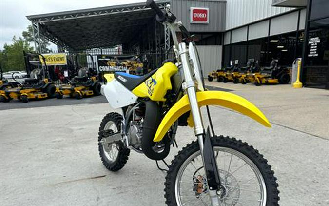 2022 Suzuki RM85