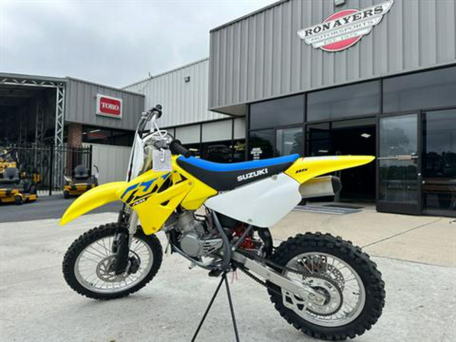 2022 Suzuki RM85