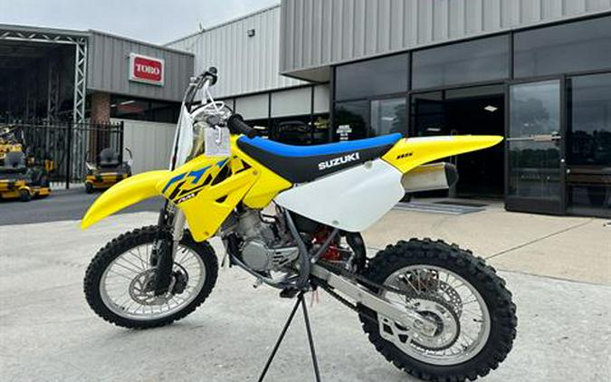 2022 Suzuki RM85