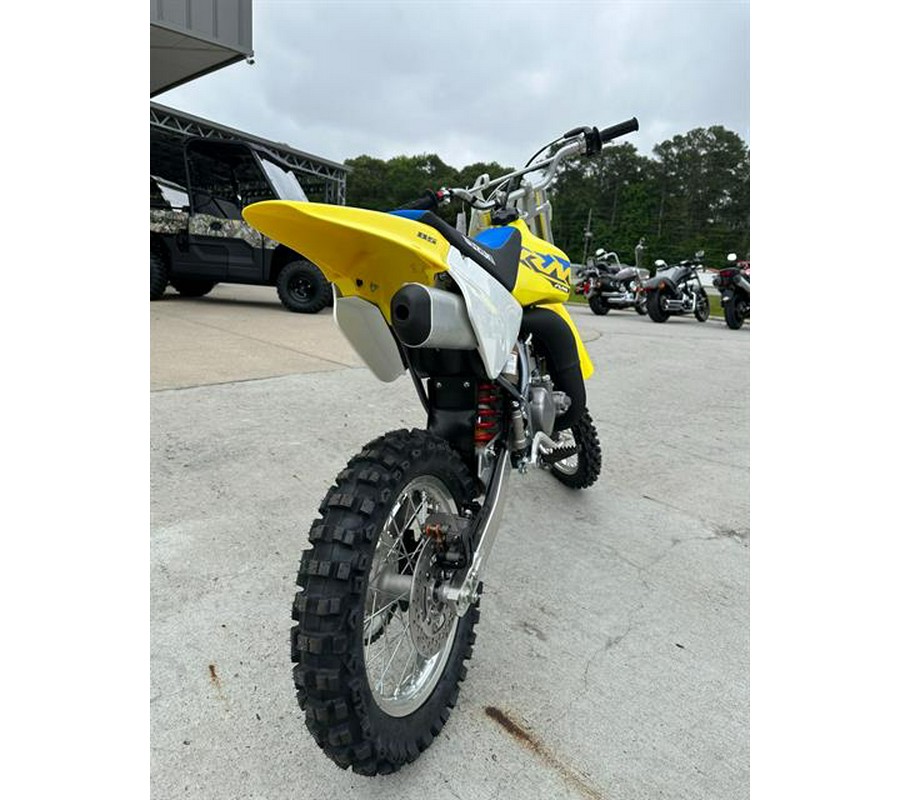 2022 Suzuki RM85