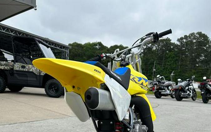 2022 Suzuki RM85