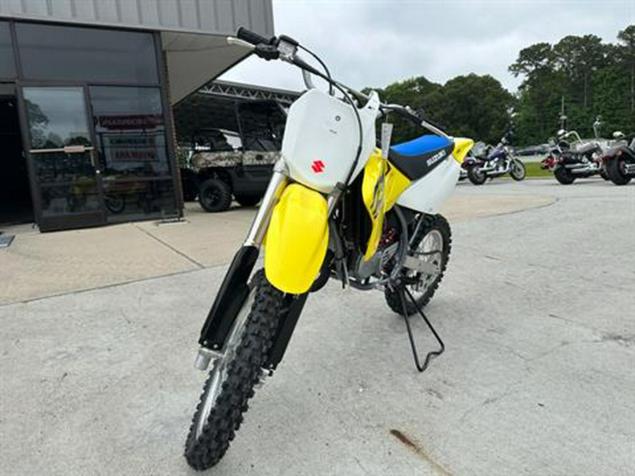 2022 Suzuki RM85