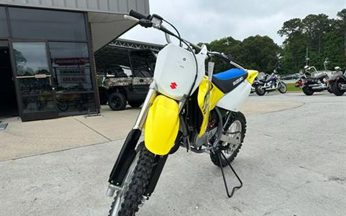 2022 Suzuki RM85