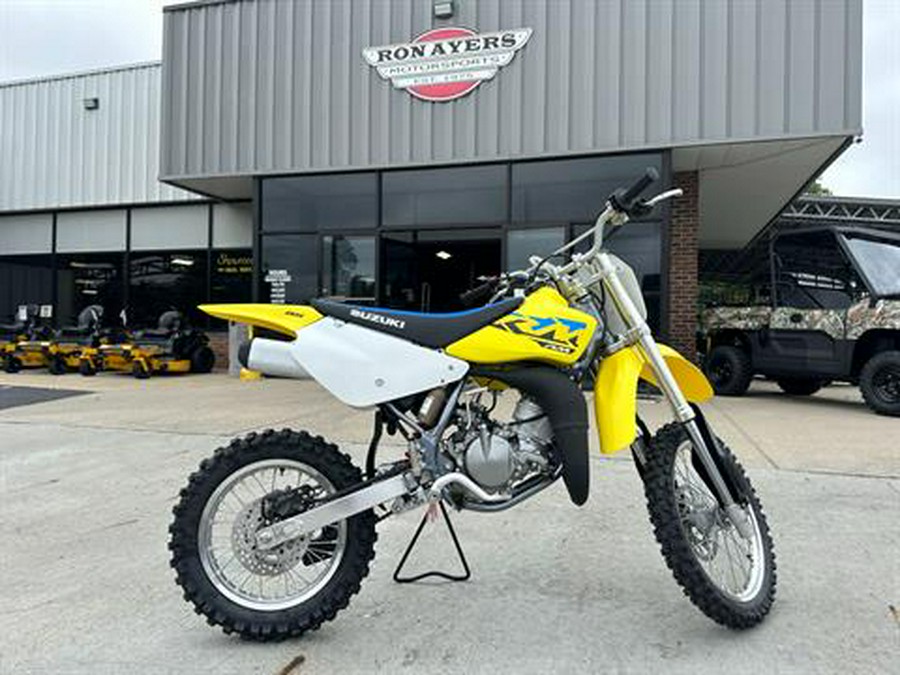 2022 Suzuki RM85