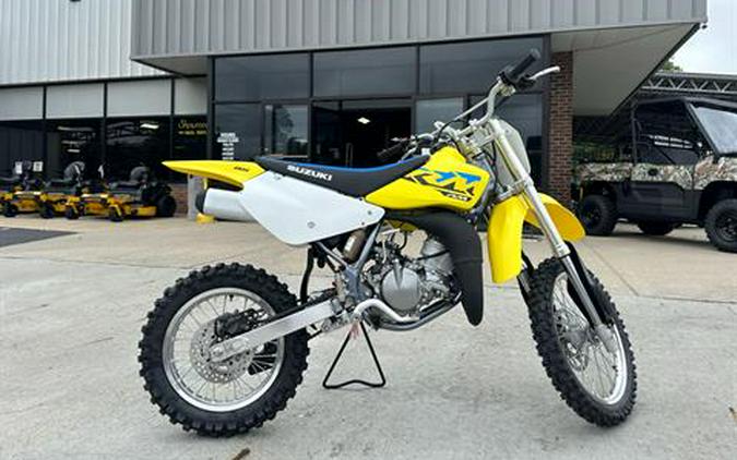 2022 Suzuki RM85