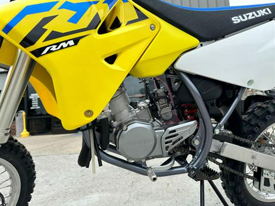 2022 Suzuki RM85