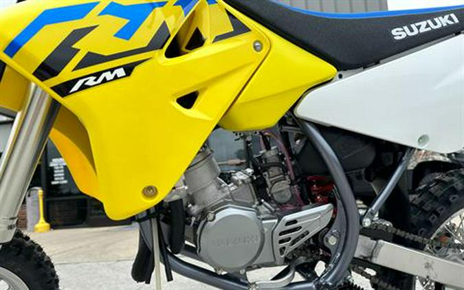 2022 Suzuki RM85