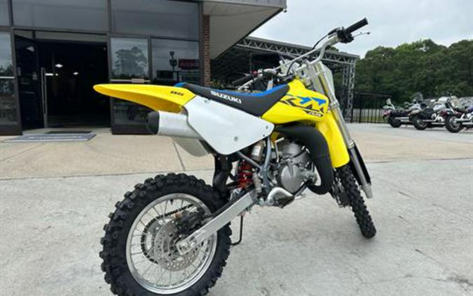 2022 Suzuki RM85