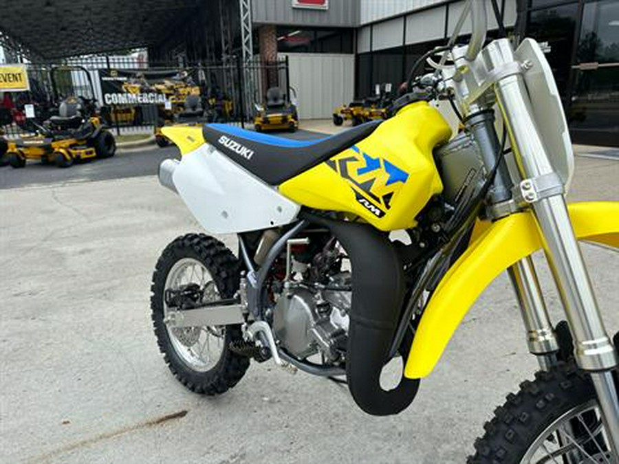 2022 Suzuki RM85