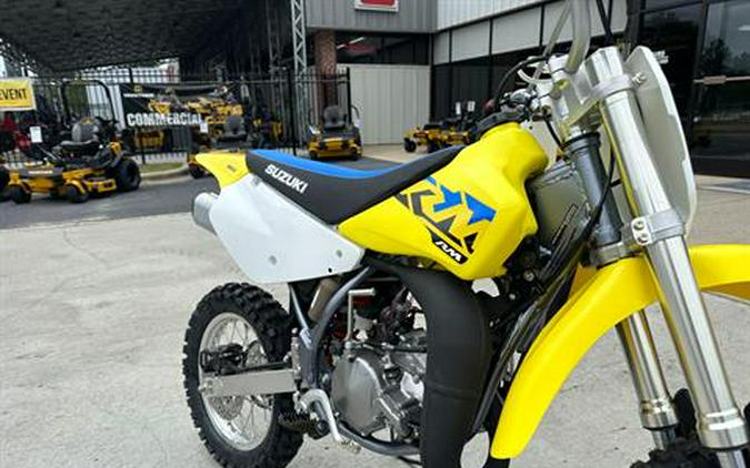 2022 Suzuki RM85