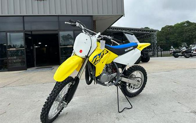 2022 Suzuki RM85