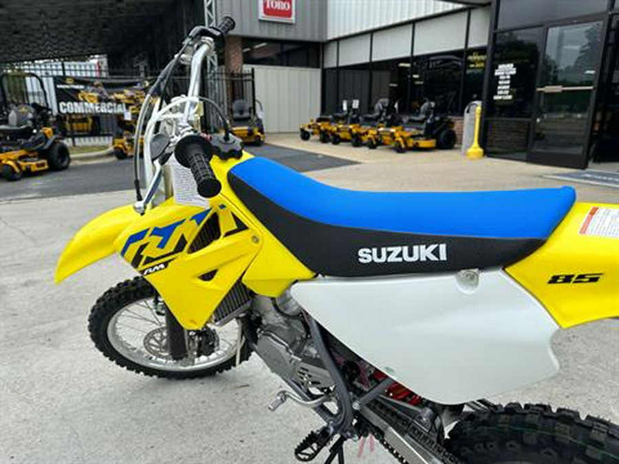 2022 Suzuki RM85